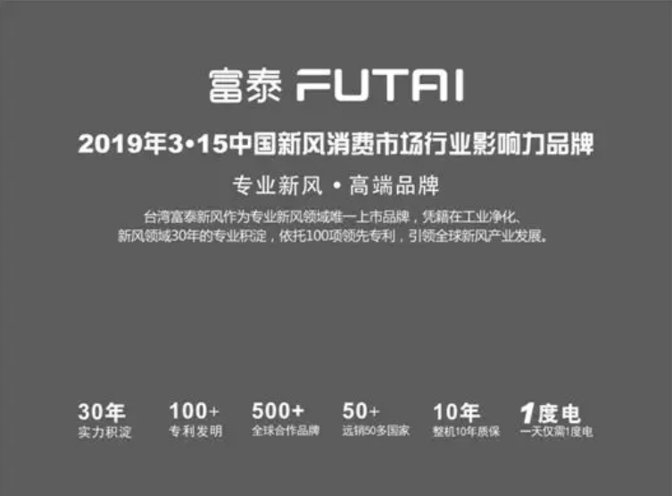 “富泰新風”又一壯舉！強勢入駐建筑MALL