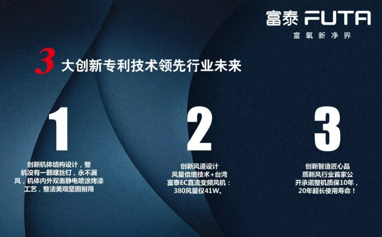 　國家強制CCC認證，新風行業大動蕩——數實力企業，還得看【富泰新風】